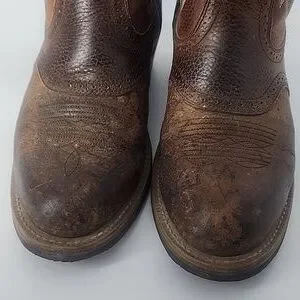 Ariat | Shoes | Ariat Mens Heritage Roughstock Western Boot  display picture 1